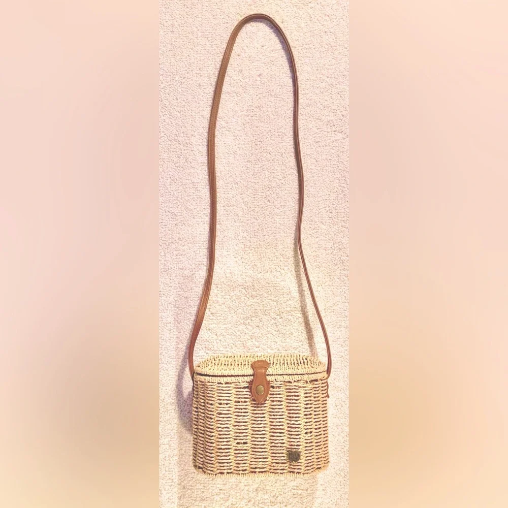 Billabong Long Strap Straw Basket Purse **NEW!!🎁🆕**